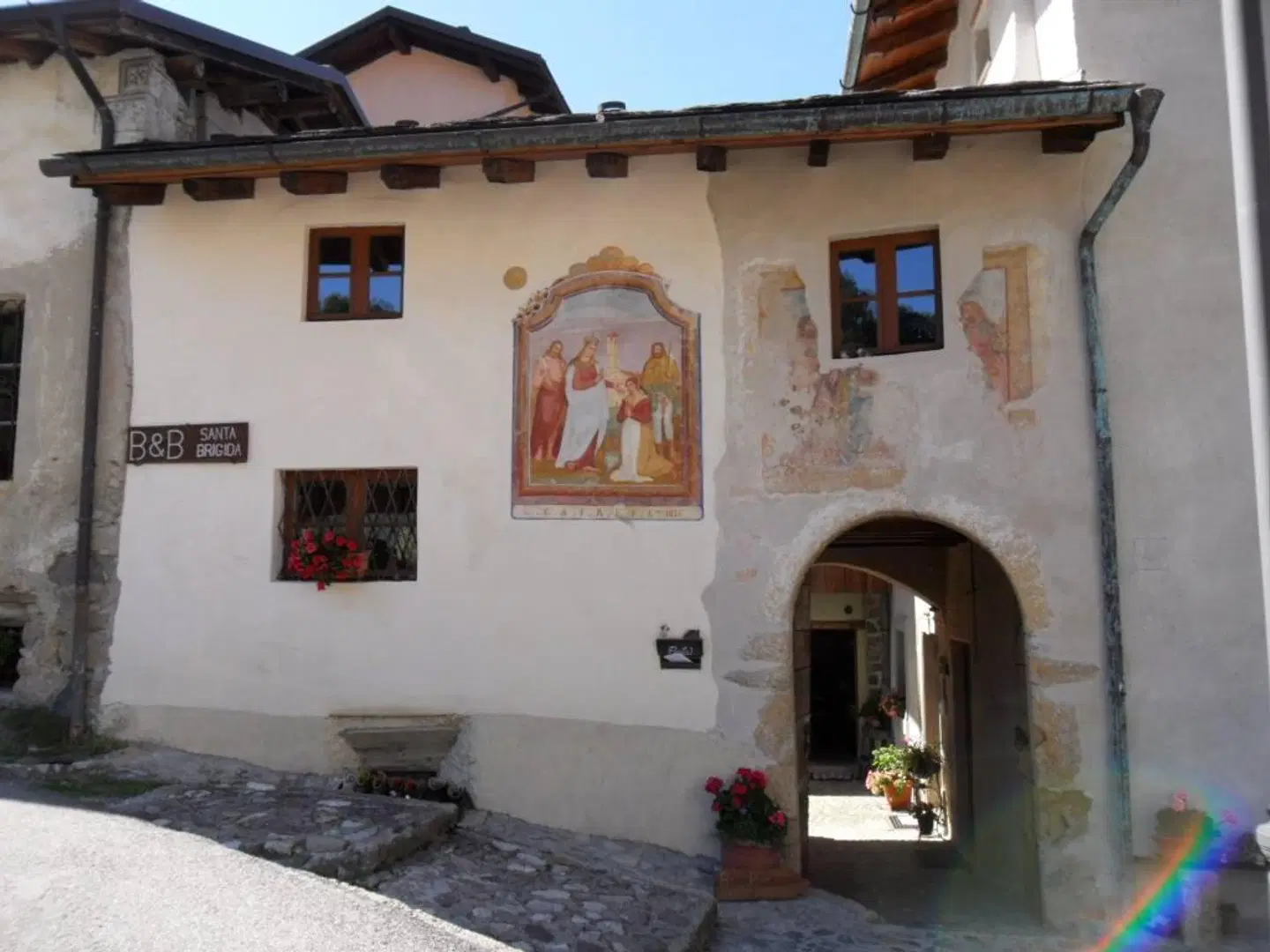 Bed and Breakfast Santa Brigida EXTERIOR