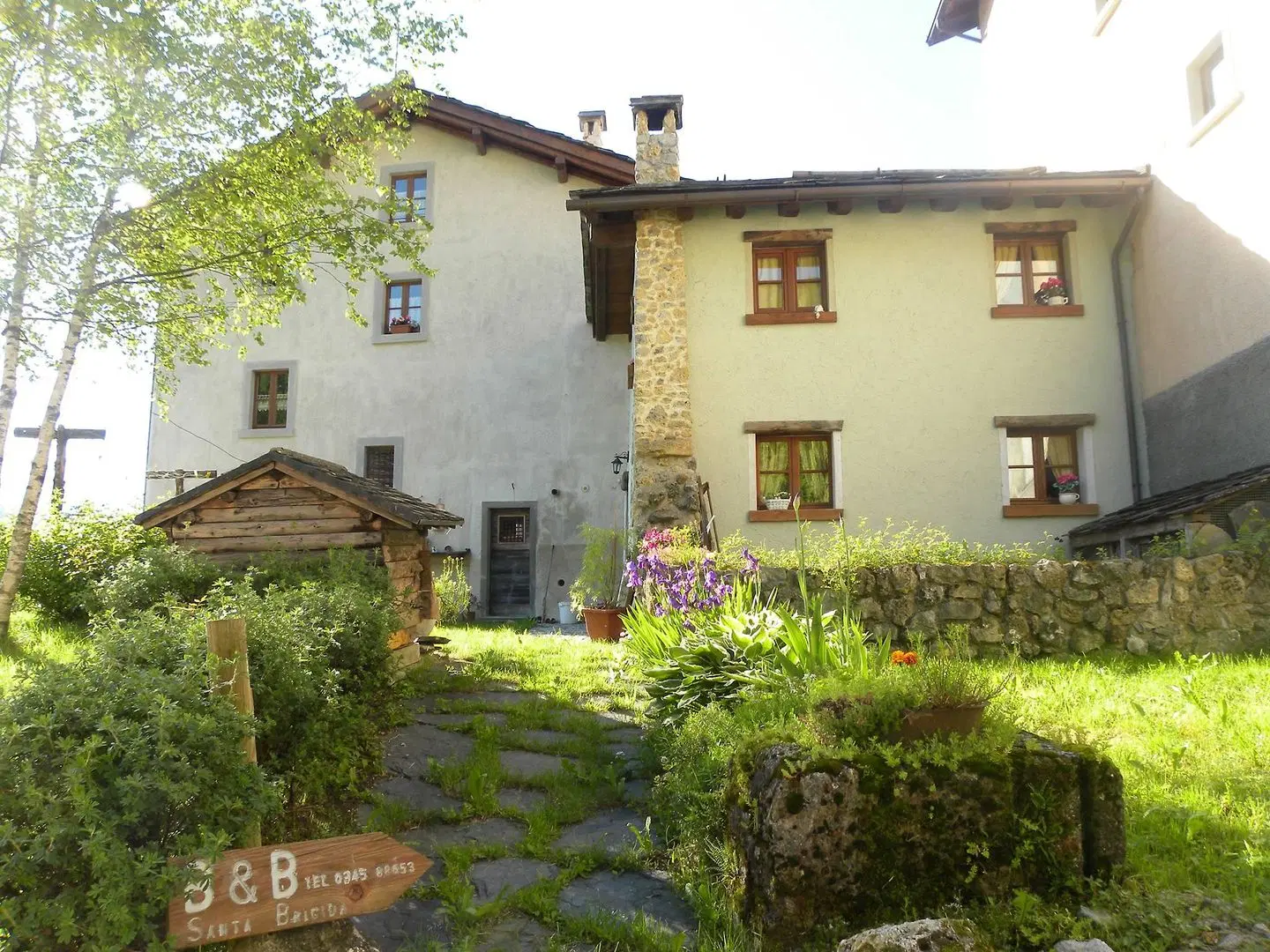 Bed and Breakfast Santa Brigida EXTERIOR
