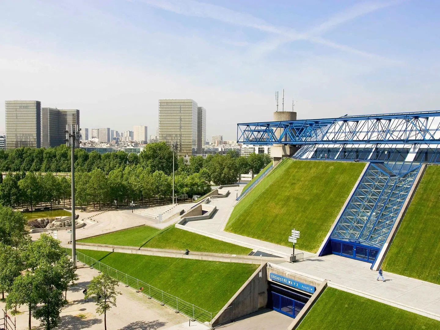 Mercure Paris Gare de Lyon TGV hotel GARDEN