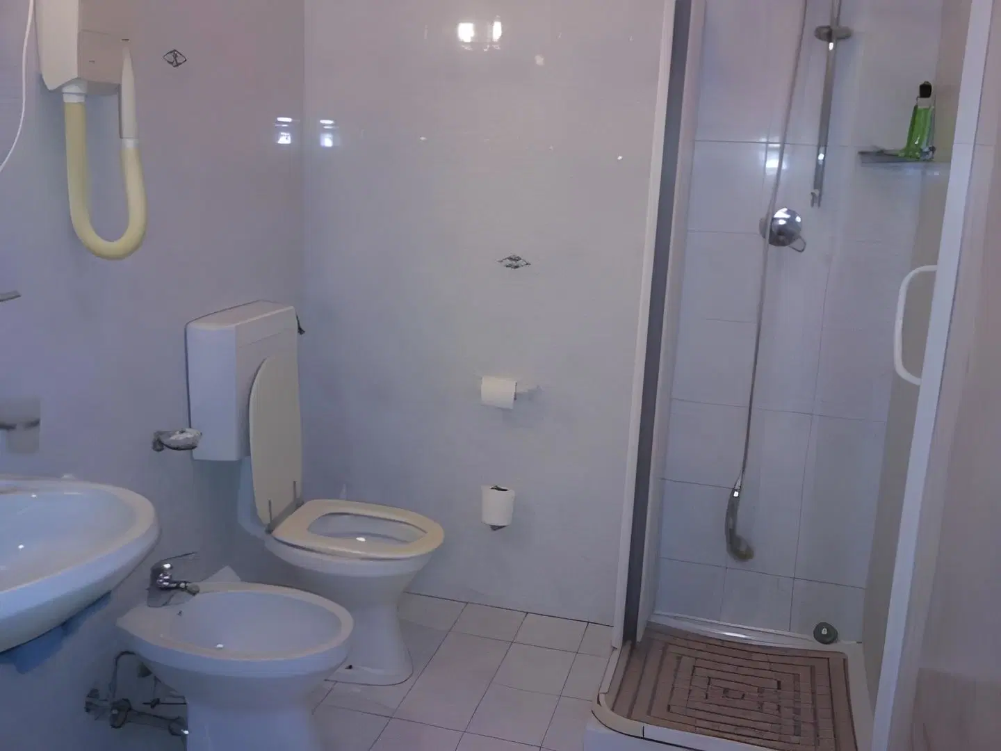 Hotel Villaggio Stromboli BATHROOM