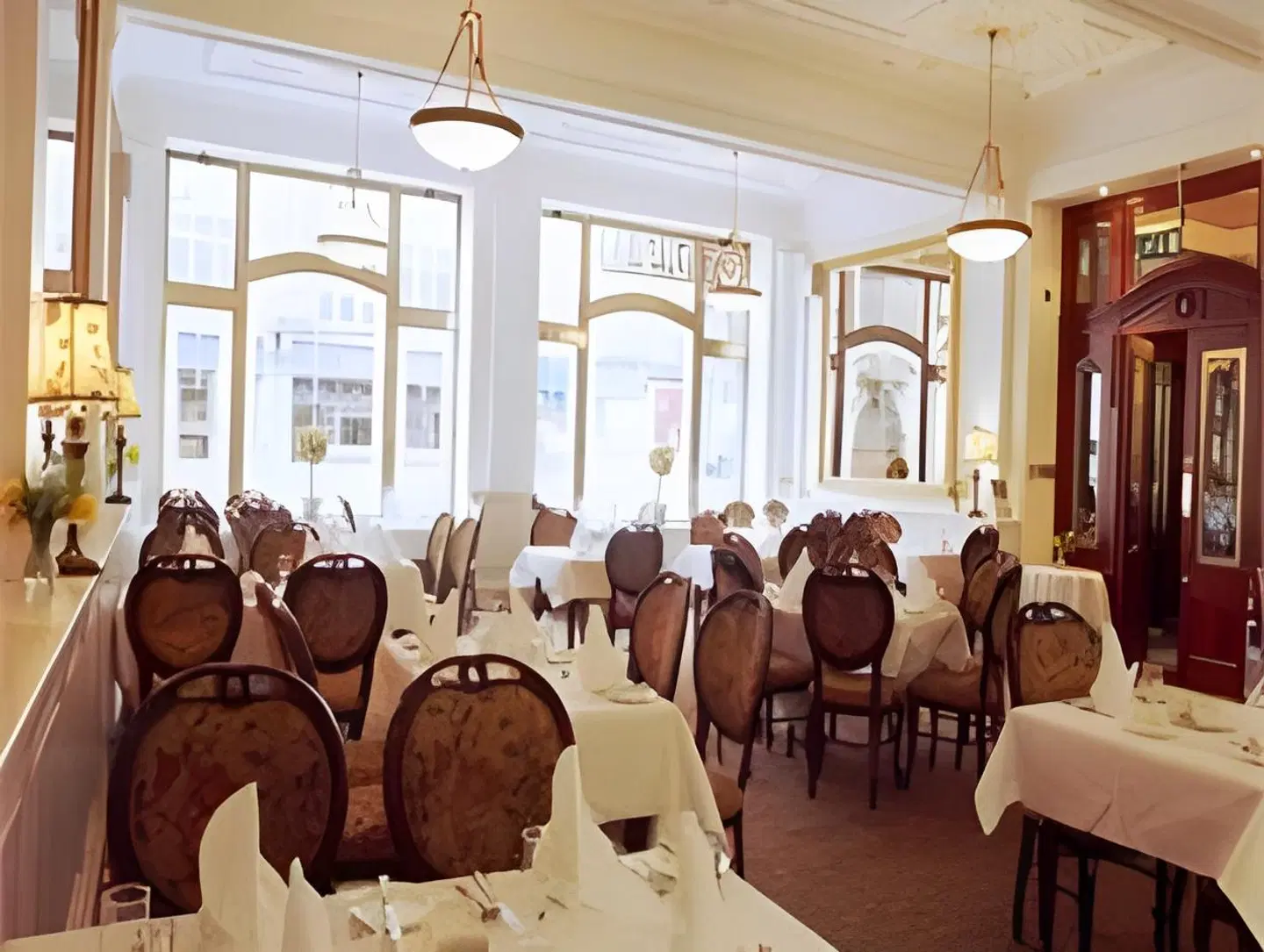 Wynn's Hotel RESTAURANT