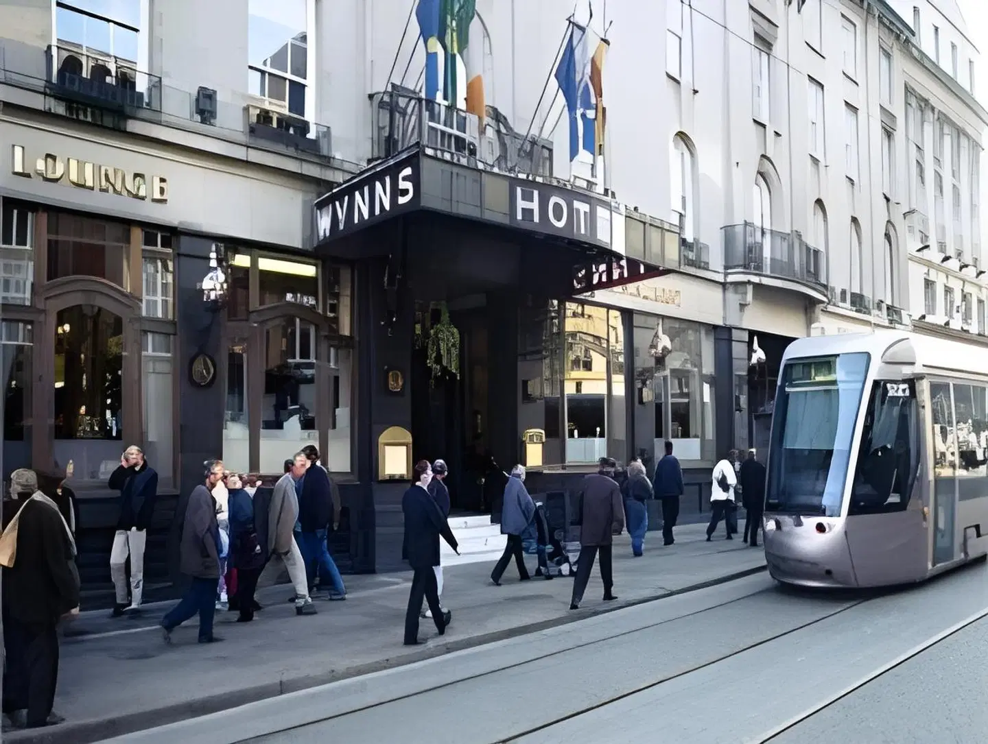 Wynn's Hotel EXTERIOR