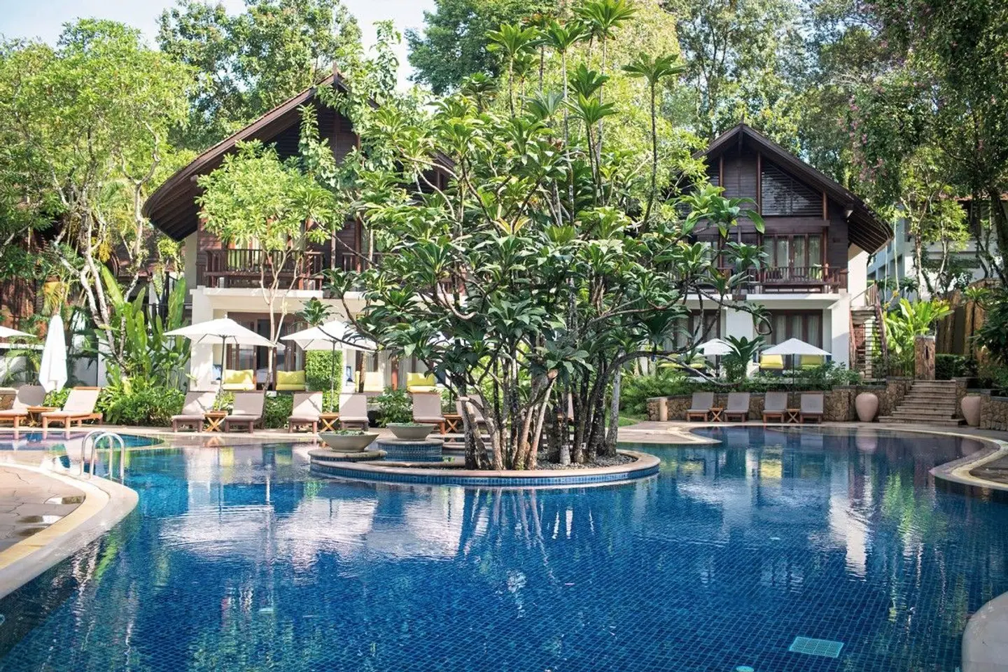 The Tubkaak Krabi Boutique Resort OUTDOOR_POOL