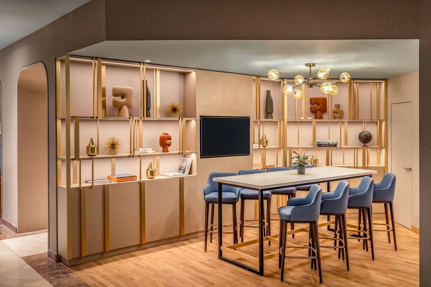 Munich Marriott Hotel Bar