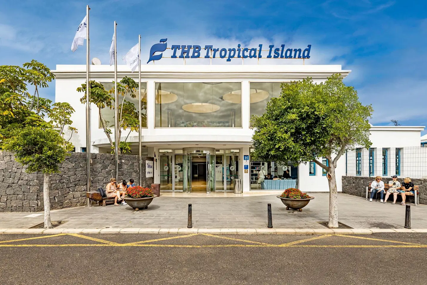 THB Tropical Island EXTERIOR