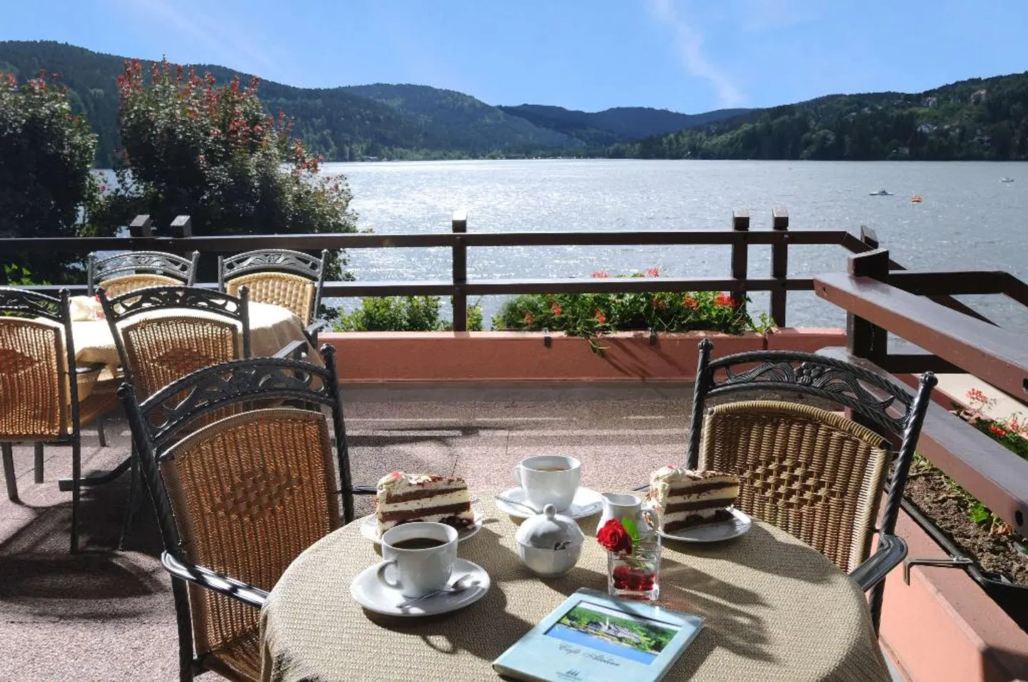 Maritim TitiseeHotel Titisee-Neustadt Terrasse