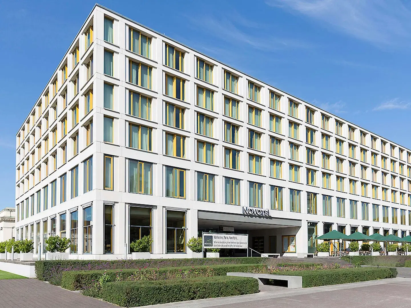 Novotel Karlsruhe City EXTERIOR
