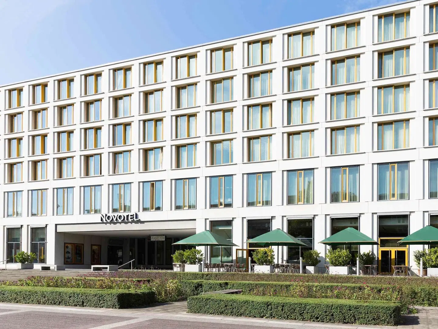 Novotel Karlsruhe City EXTERIOR