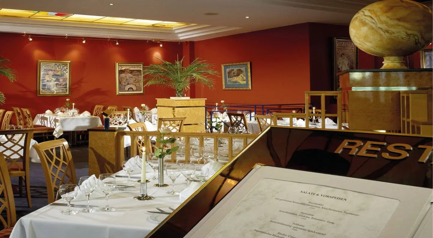 Radisson Blu Halle-Merseburg Restaurant
