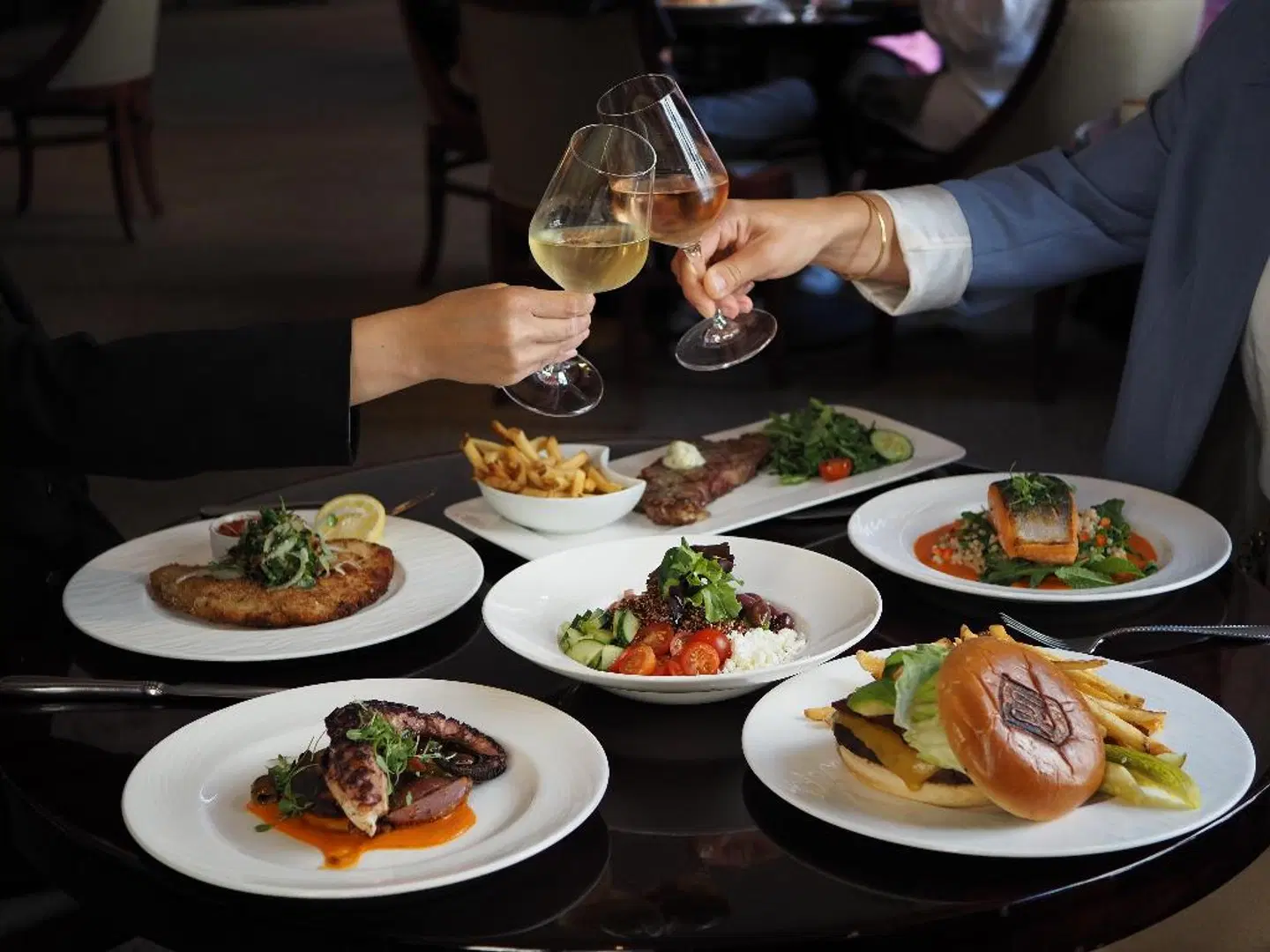 InterContinental Mark Hopkins PEOPLE