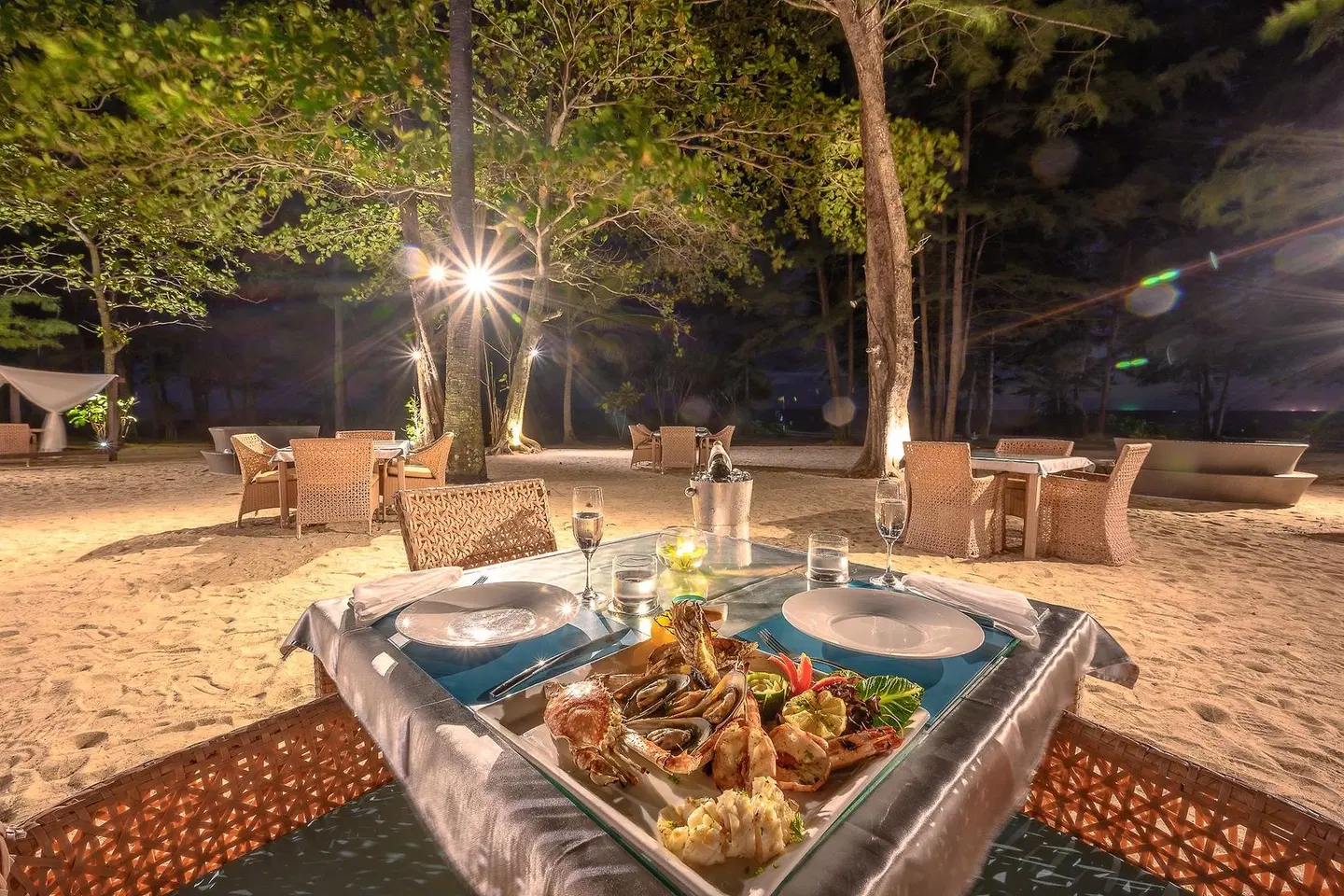 Maikhao Dream Villa Resort & Spa Phuket Restaurant