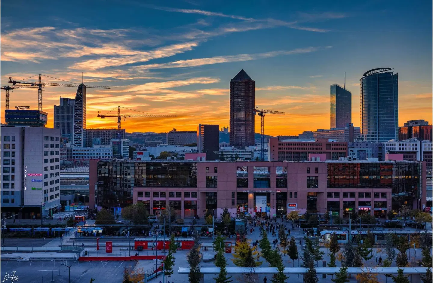 Campanile Lyon Centre - Gare Part Dieu EXTERIOR