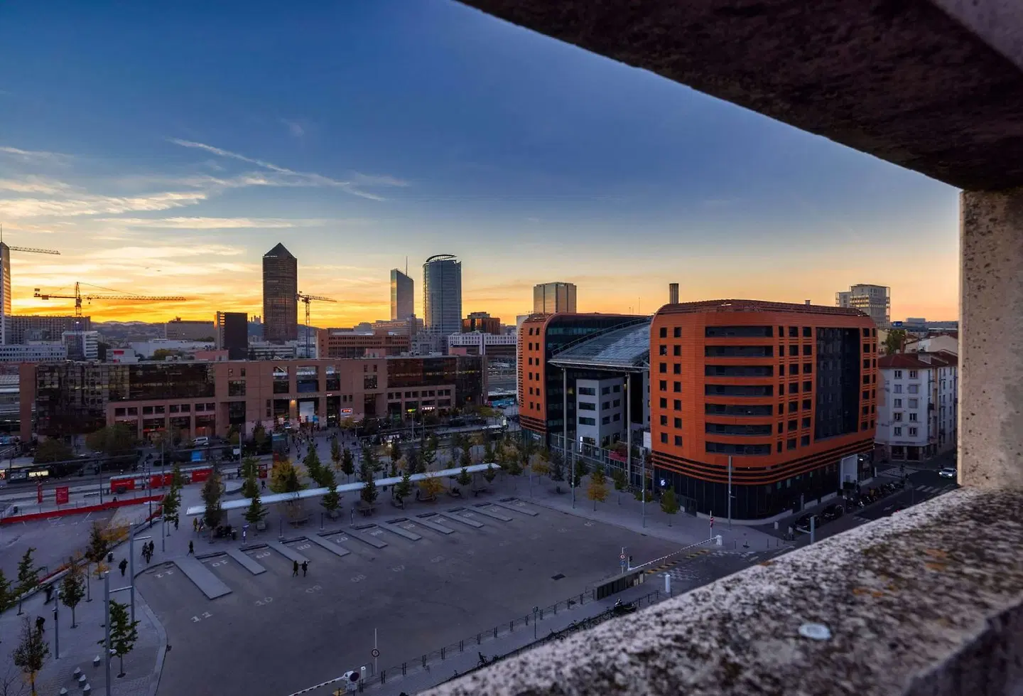 Campanile Lyon Centre - Gare Part Dieu TERRACE