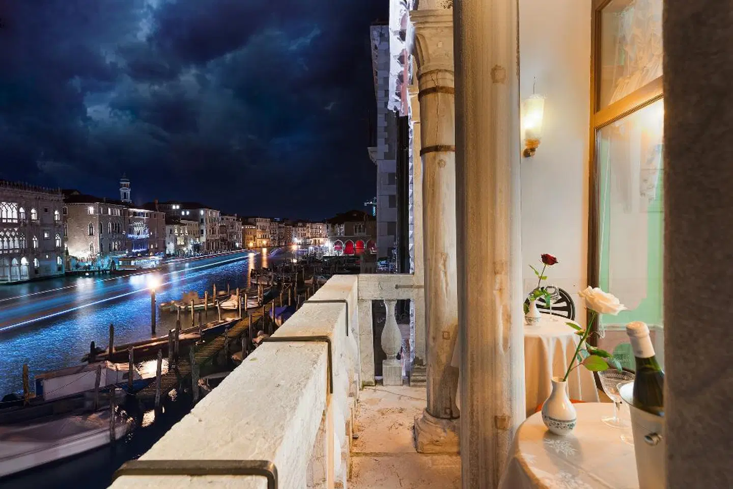 Hotel San Cassiano - Residenza d'Epoca Ca' Favaretto Terrasse