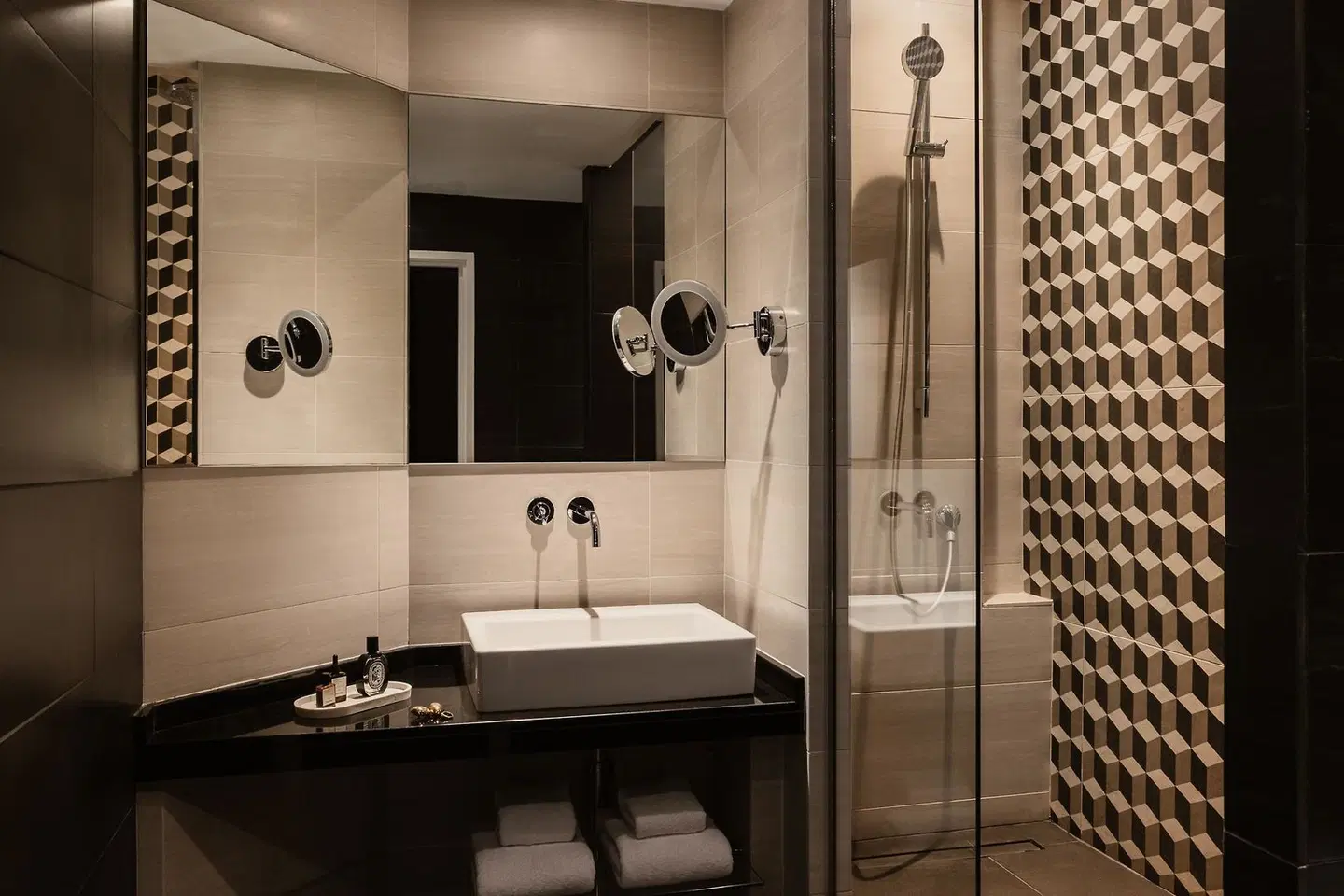 Bourgogne & Montana Badezimmer