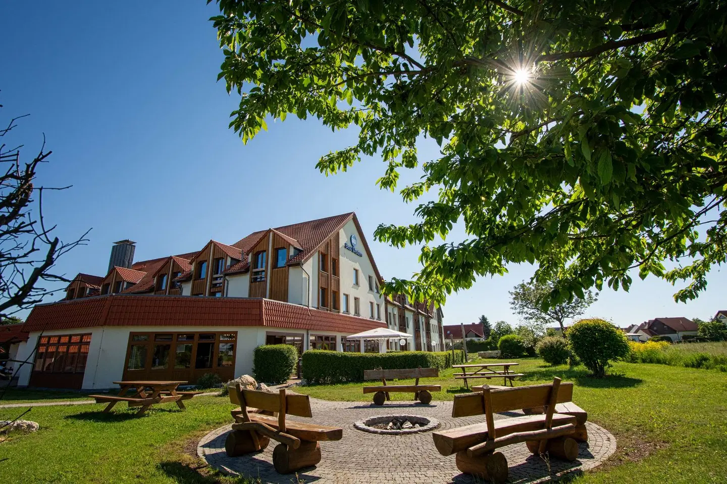 Best Western Hotel Erfurt-Apfelstaedt Garten