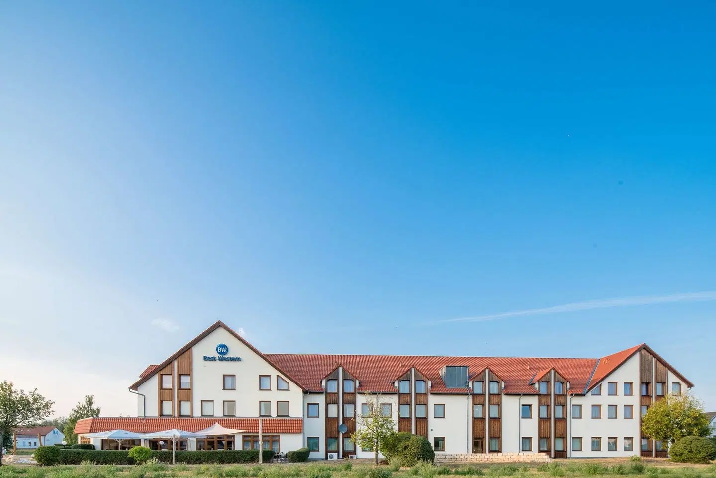 Best Western Hotel Erfurt-Apfelstaedt EXTERIOR