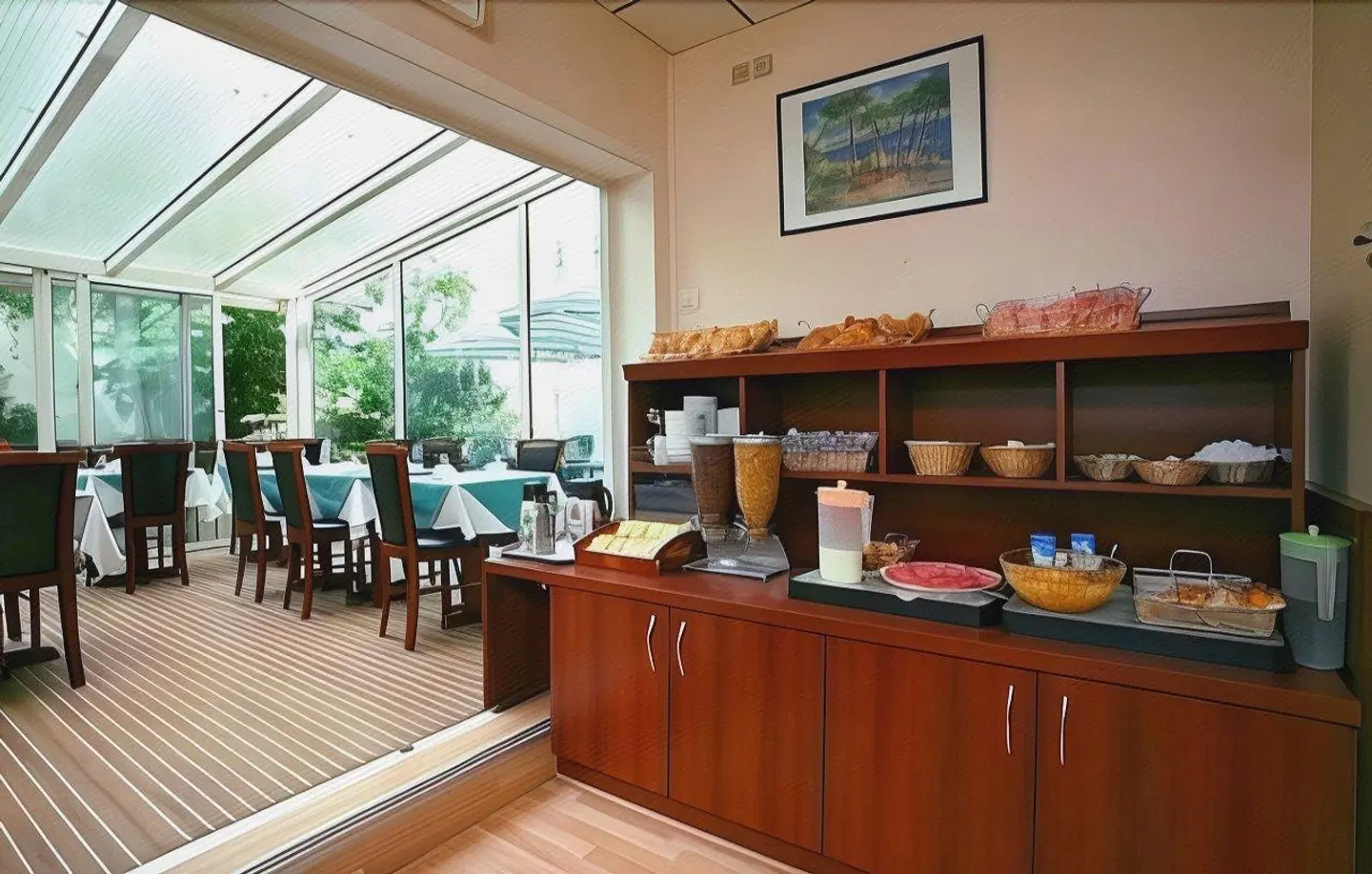 Diese Hotel Bastille RESTAURANT