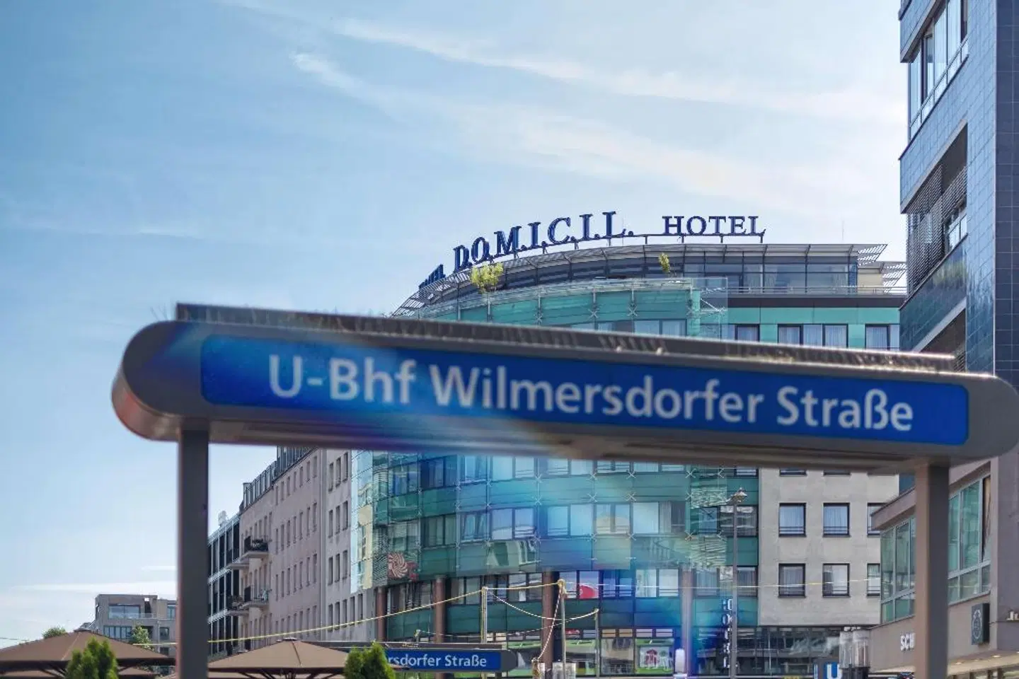 Hotel Domicil Berlin by Golden Tulip EXTERIOR