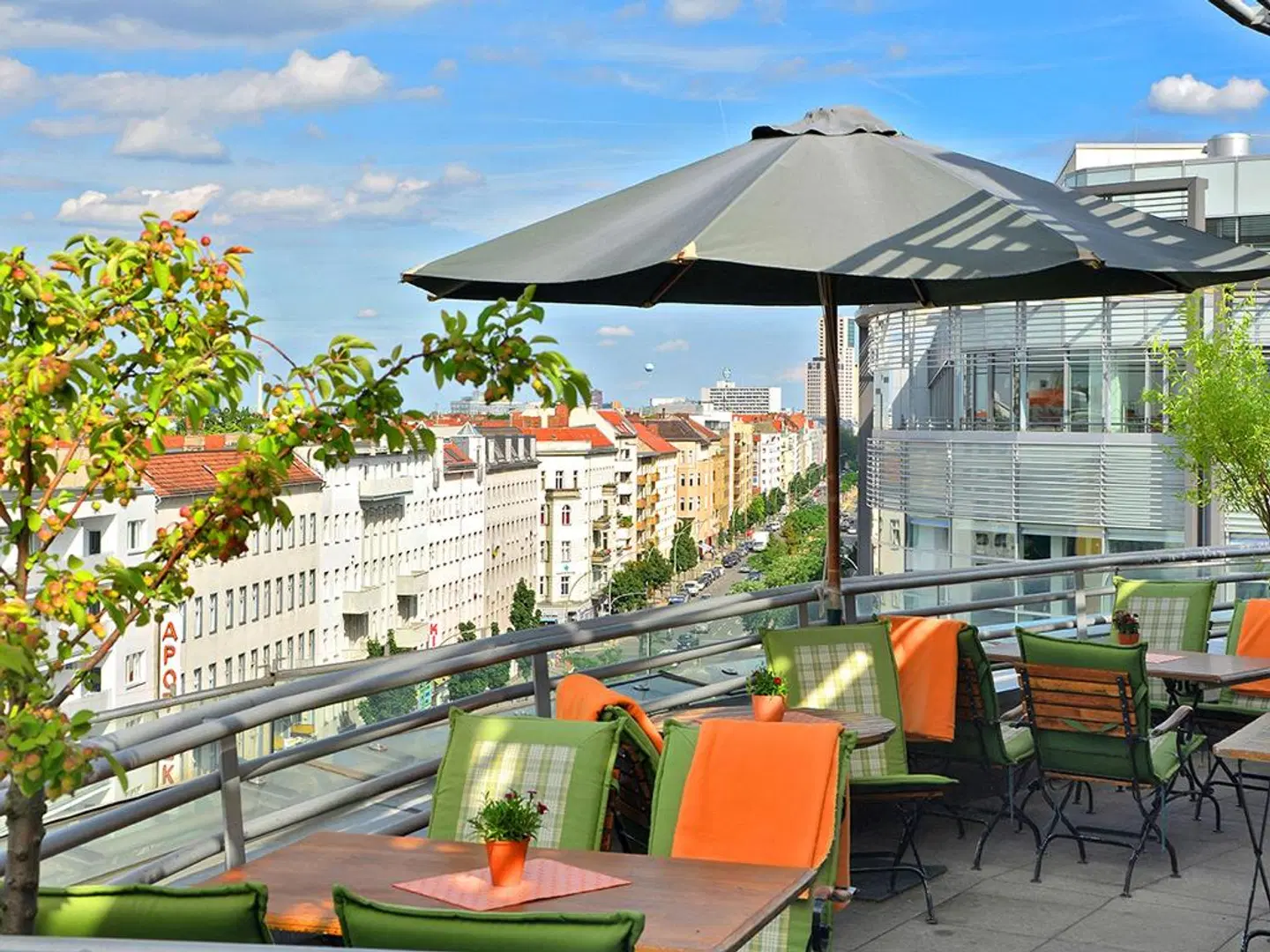 Hotel Domicil Berlin by Golden Tulip Terrasse