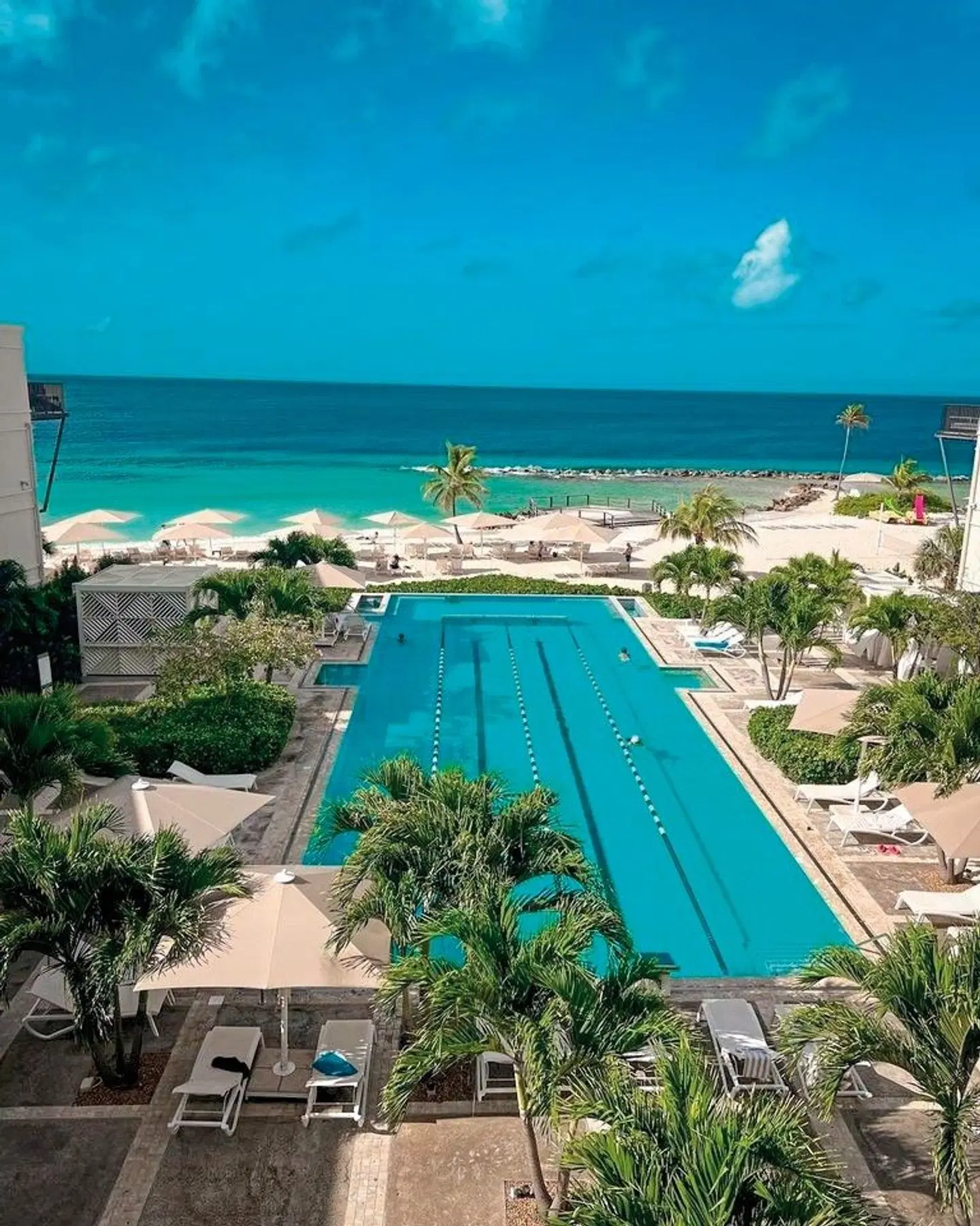 Curaçao Marriott Beach Resort LANDSCAPE