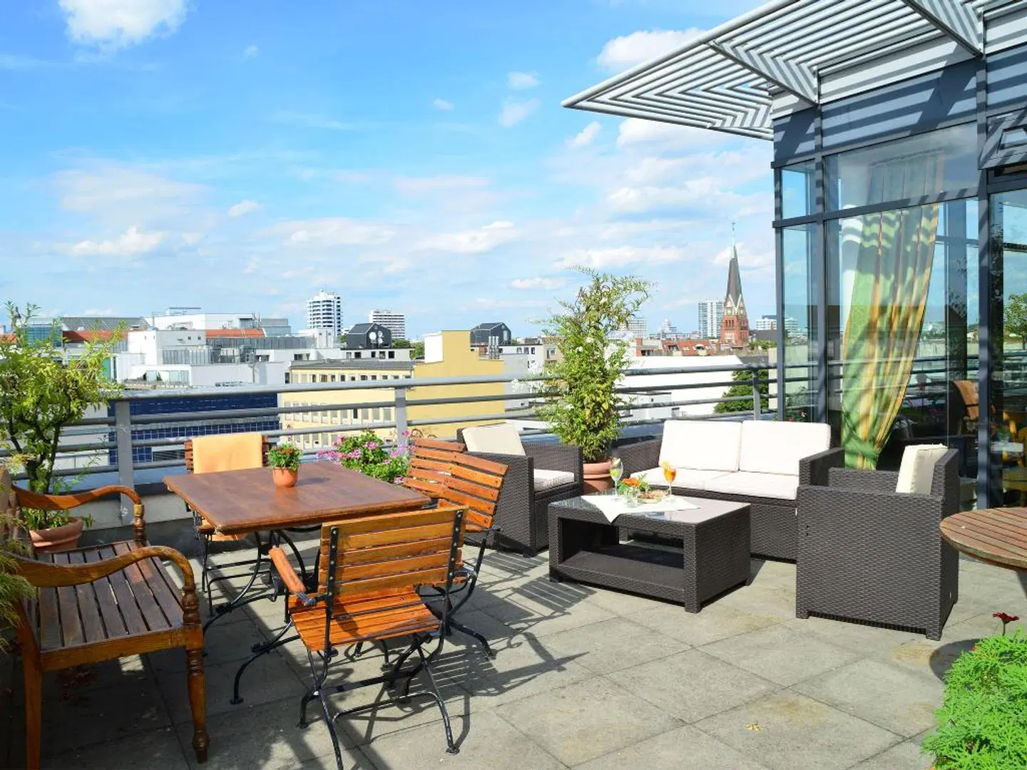 Hotel Domicil Berlin by Golden Tulip TERRACE