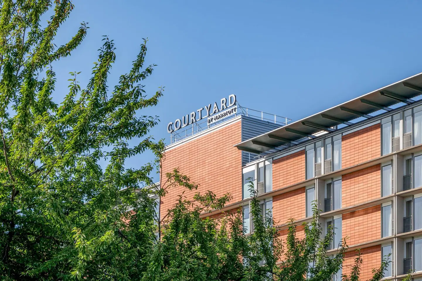 Courtyard by Marriott Linz EXTERIOR