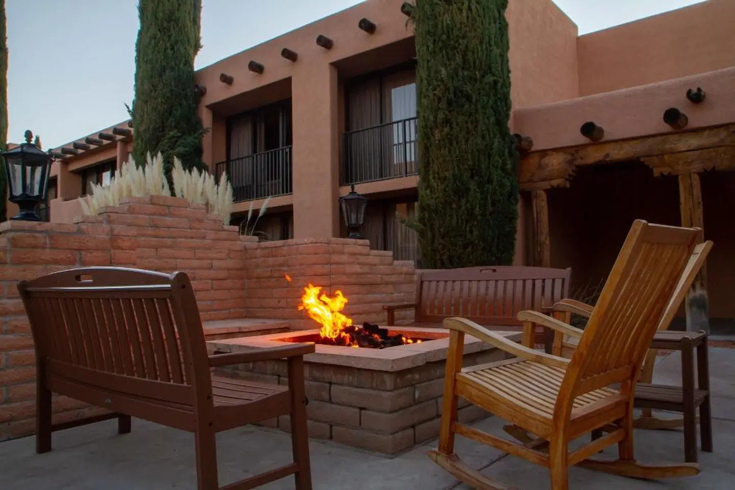 Courtyard by Marriott Page at Lake Powell Terrasse