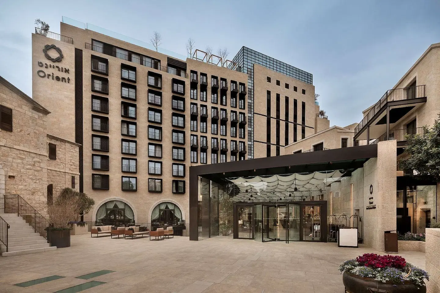 Orient Hotel Jerusalem EXTERIOR
