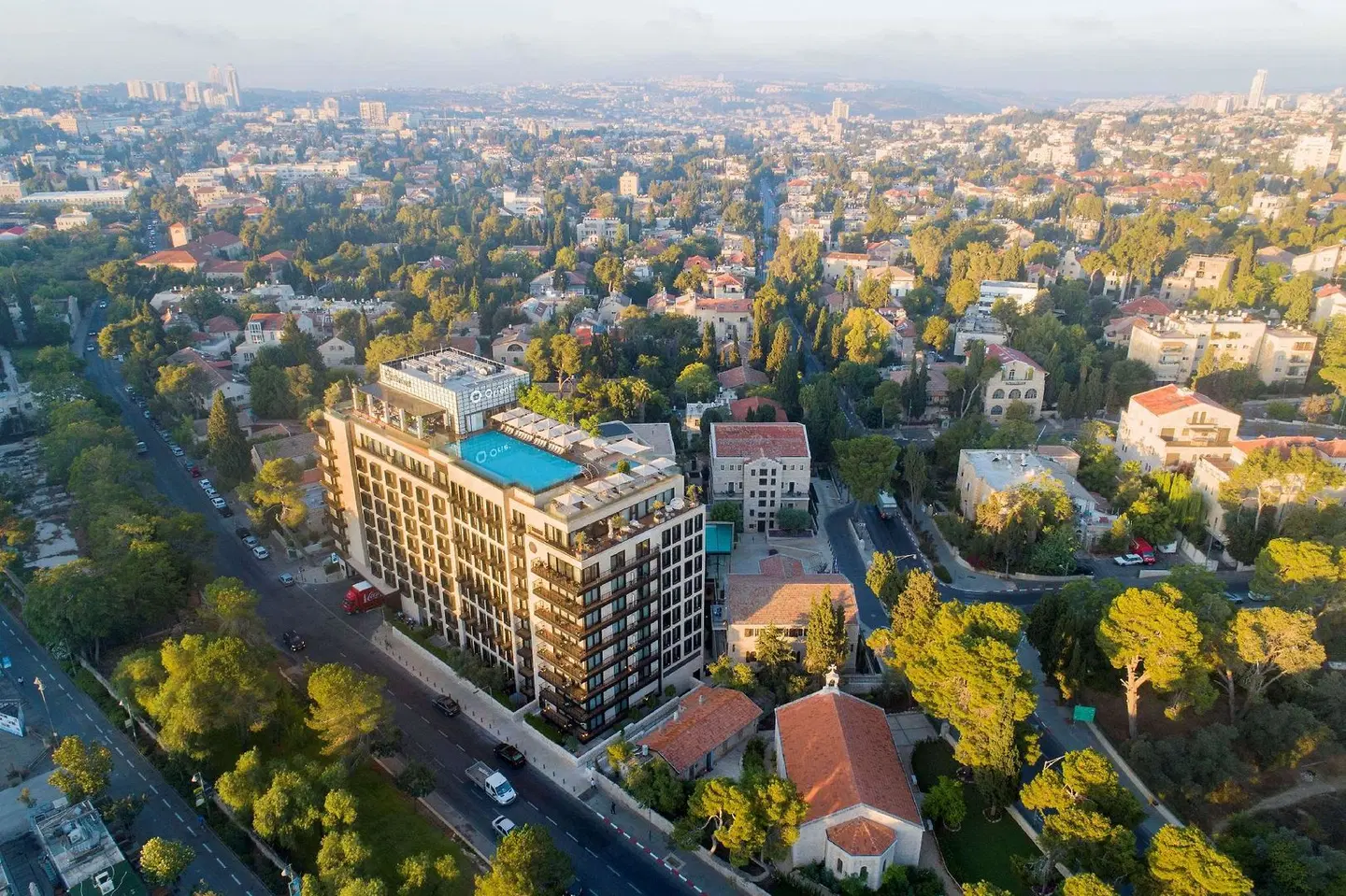 Orient Hotel Jerusalem EXTERIOR