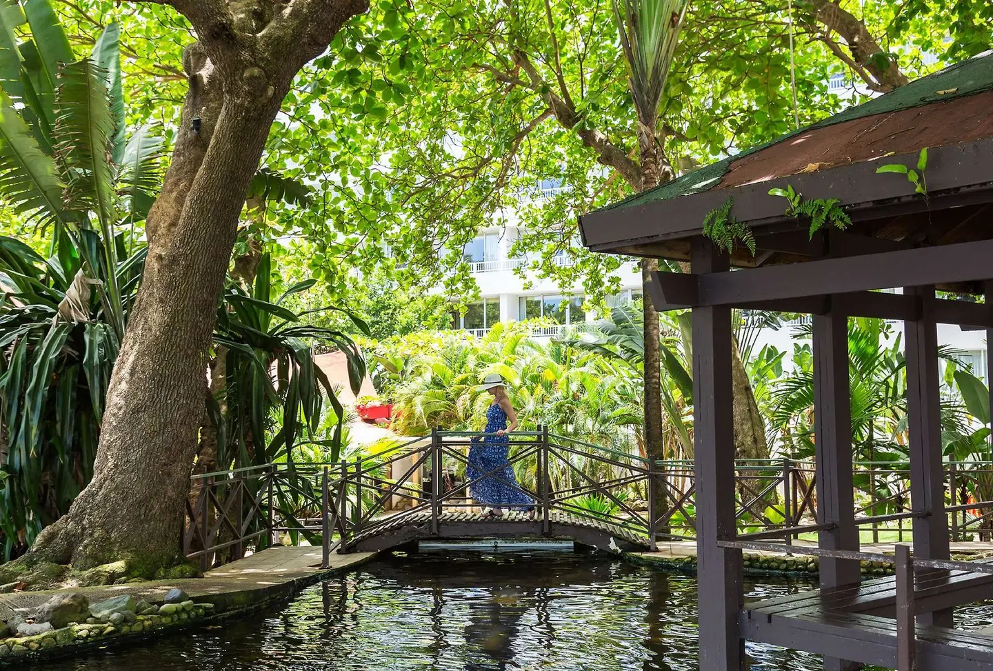 Caribe Hilton Garten