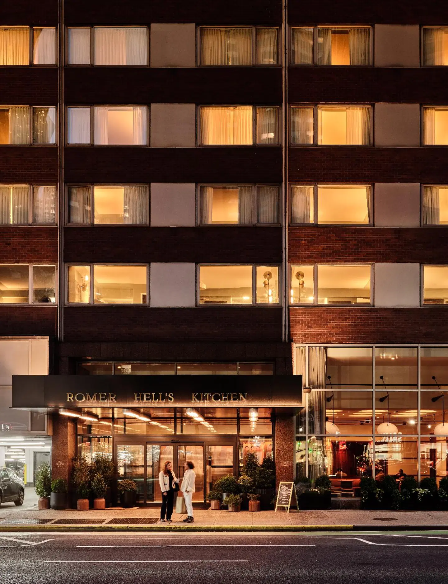 Romer Hell's Kitchen EXTERIOR