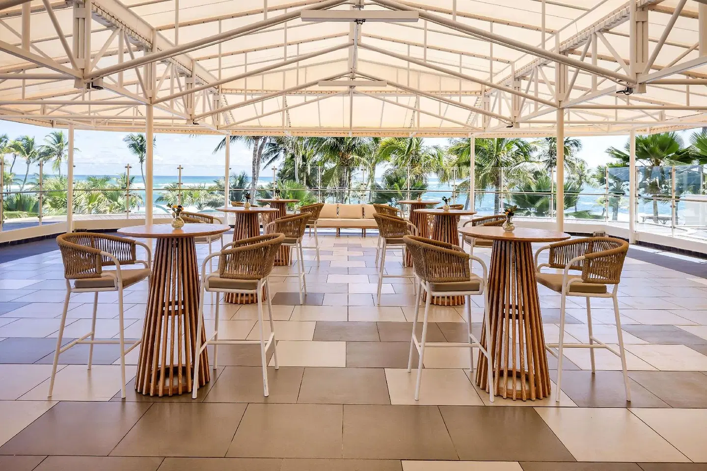 Caribe Hilton Restaurant