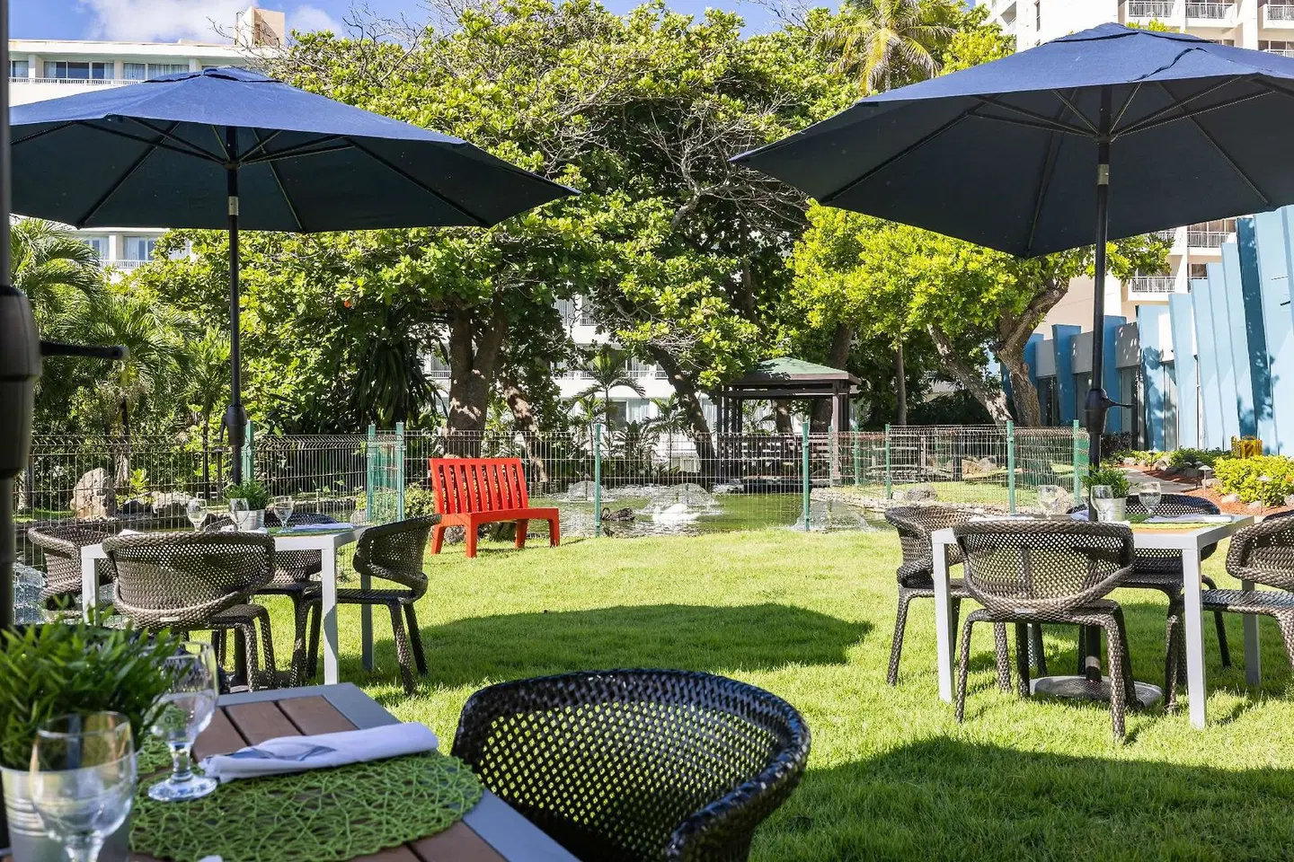 Caribe Hilton Garten