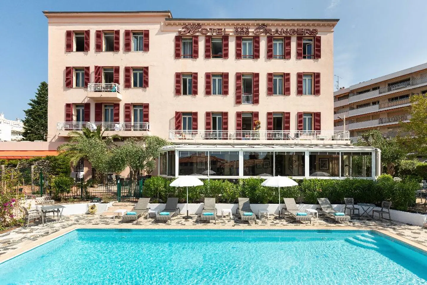 The Originals Boutique, Hotel des Orangers OUTDOOR_POOL