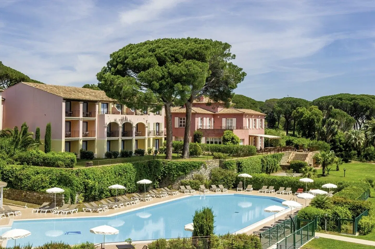 Les Jardins De Sainte-Maxime EXTERIOR