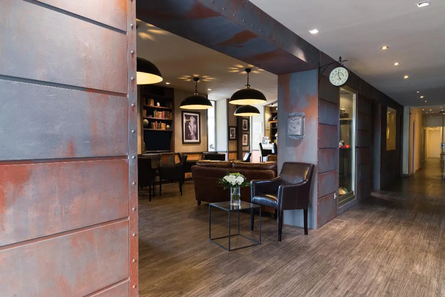 The Originals Boutique, Hotel des Orangers LOUNGE_LOBBY