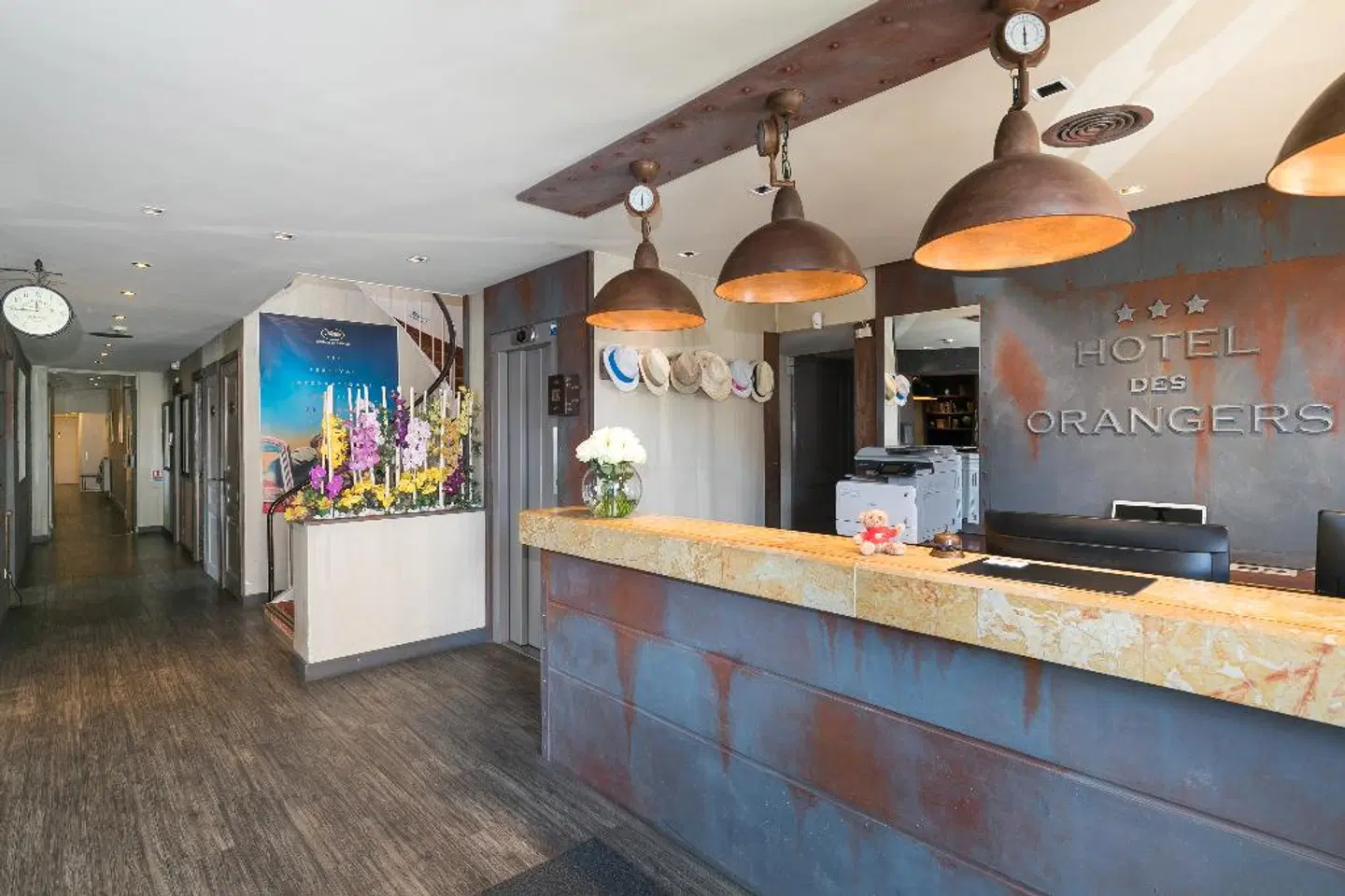 The Originals Boutique, Hotel des Orangers Bar