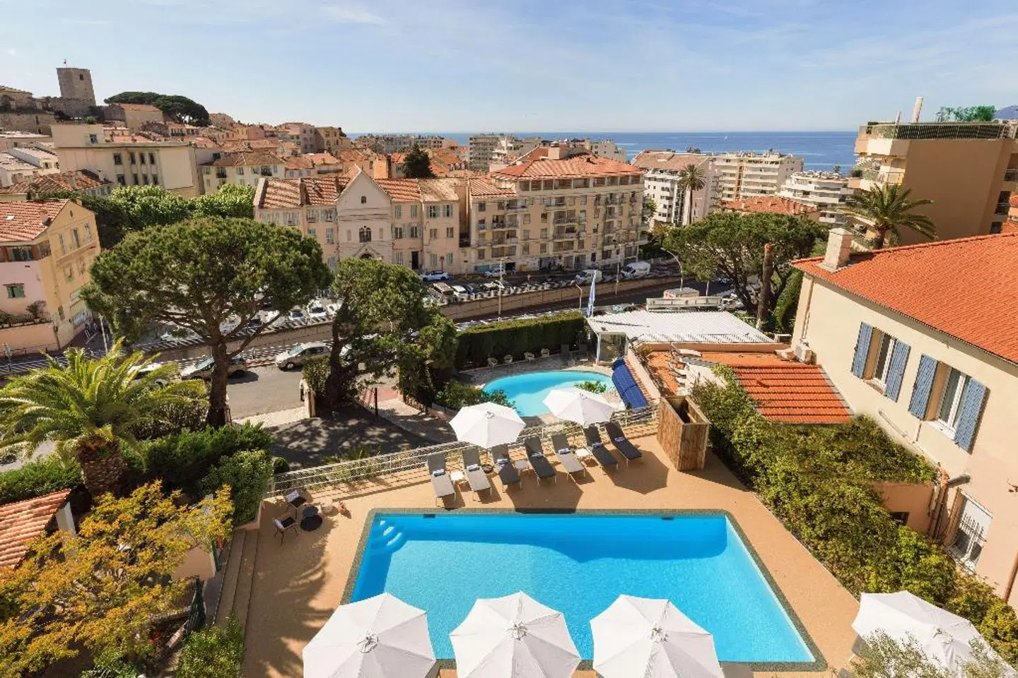 The Originals Boutique, Hotel des Orangers OUTDOOR_POOL