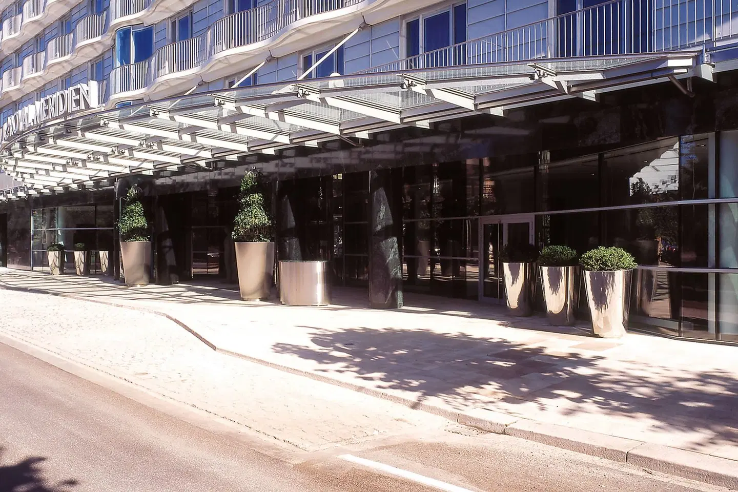 Le Méridien Hamburg EXTERIOR