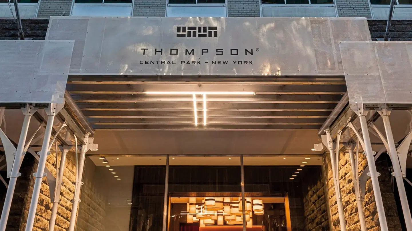 Thompson Central Park New York EXTERIOR