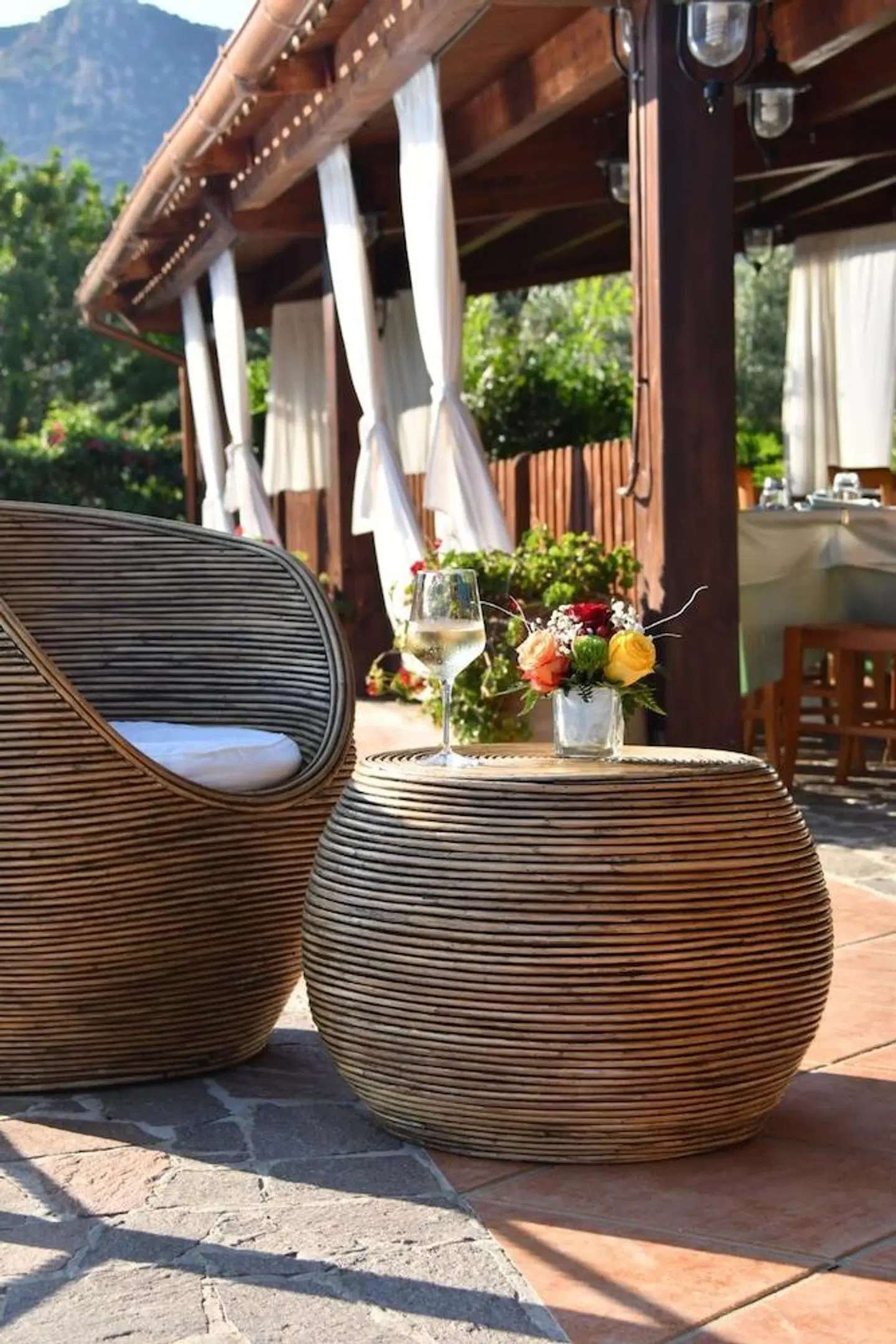 iH Hotels Villasimius Le Zagare Resort Terrasse