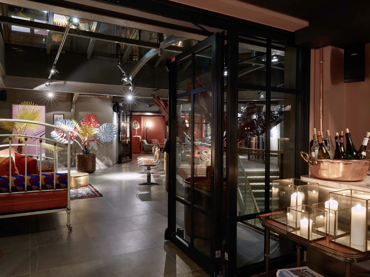 25hours Hotel Paris Terminus Nord RESTAURANT