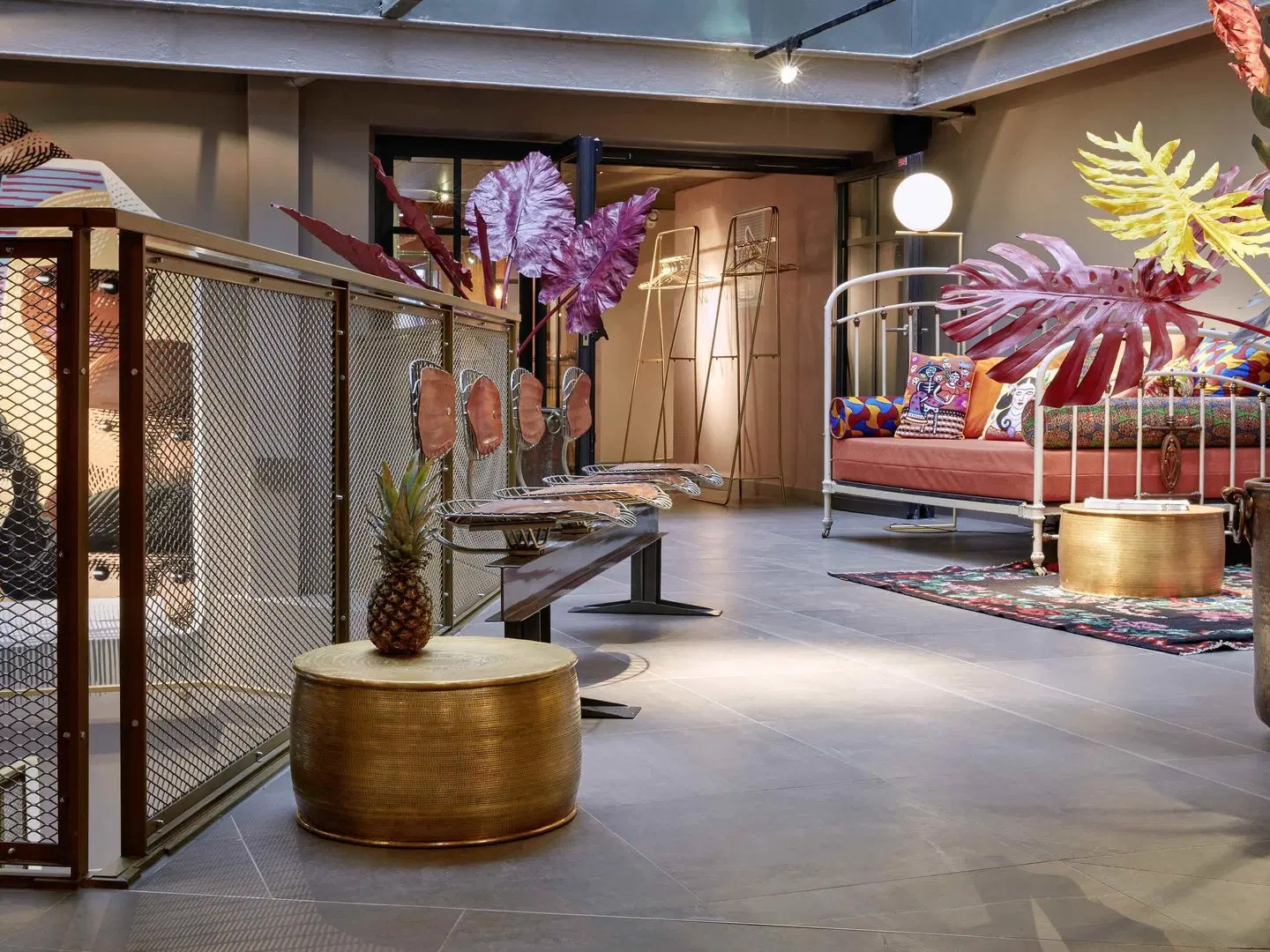 25hours Hotel Paris Terminus Nord LOUNGE_LOBBY