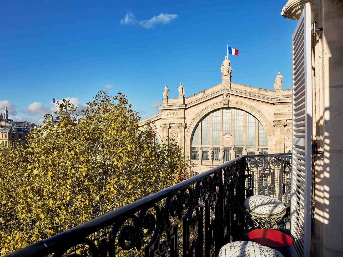 25hours Hotel Paris Terminus Nord TERRACE