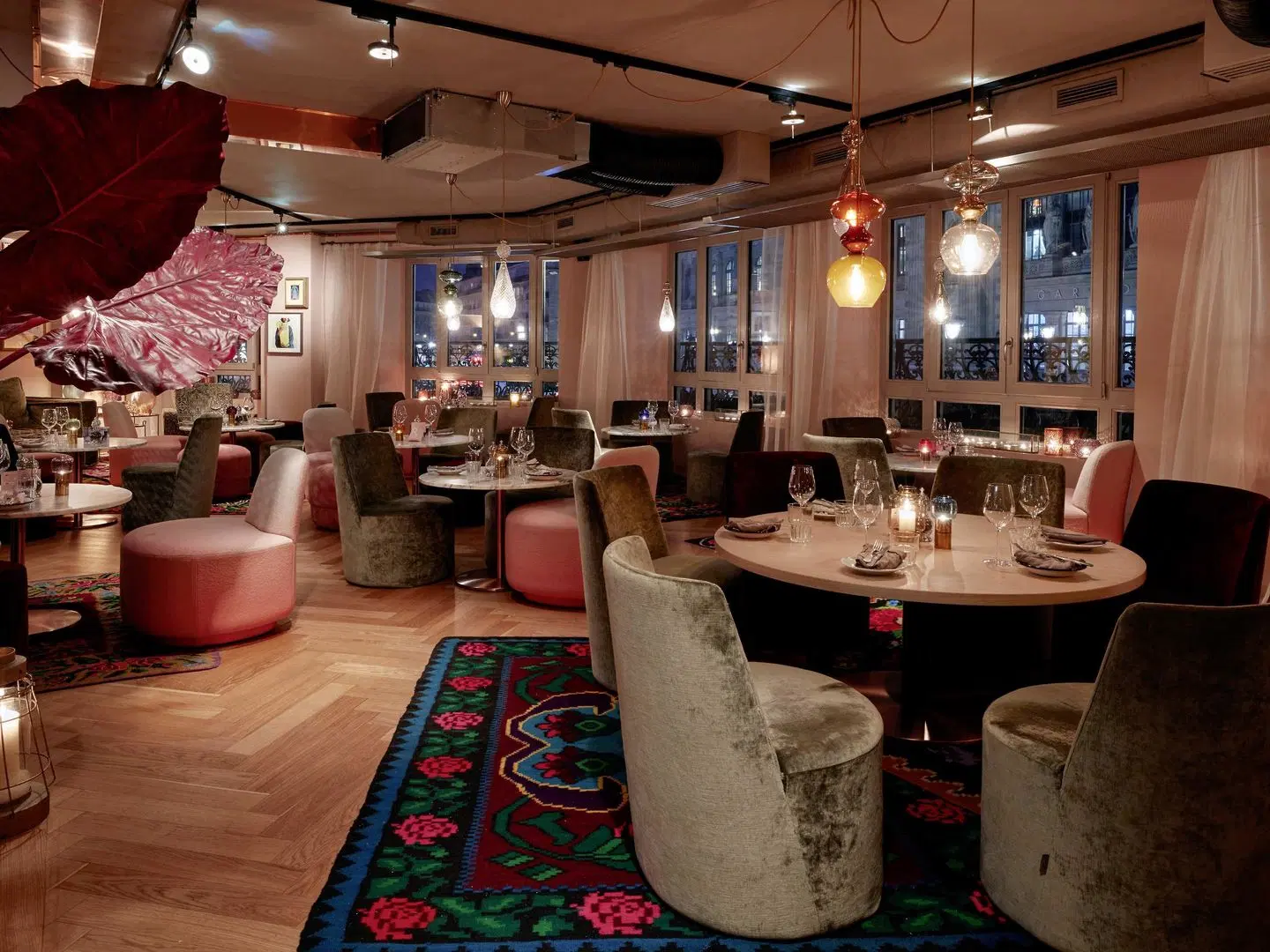 25hours Hotel Paris Terminus Nord BAR