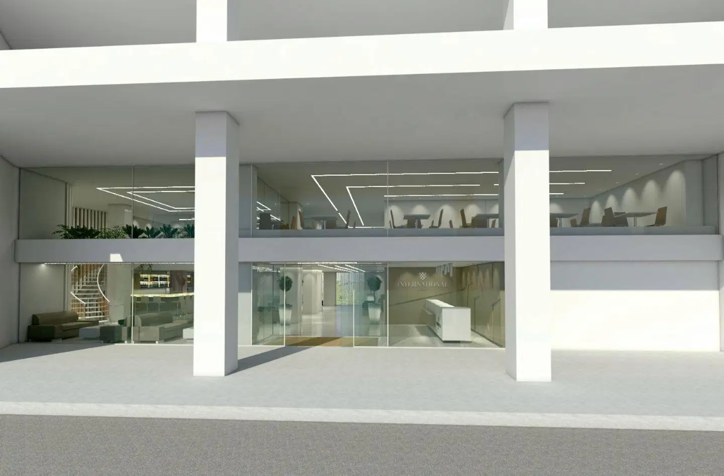 Hotel International Atene EXTERIOR