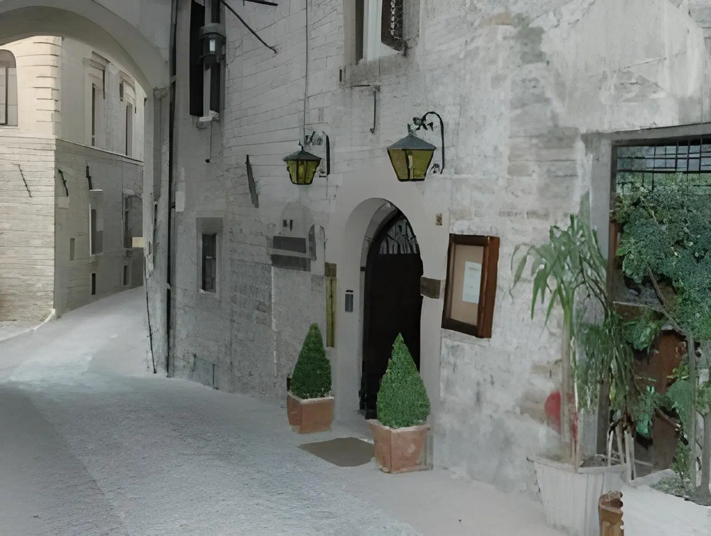 Hotel Pax Assisi EXTERIOR