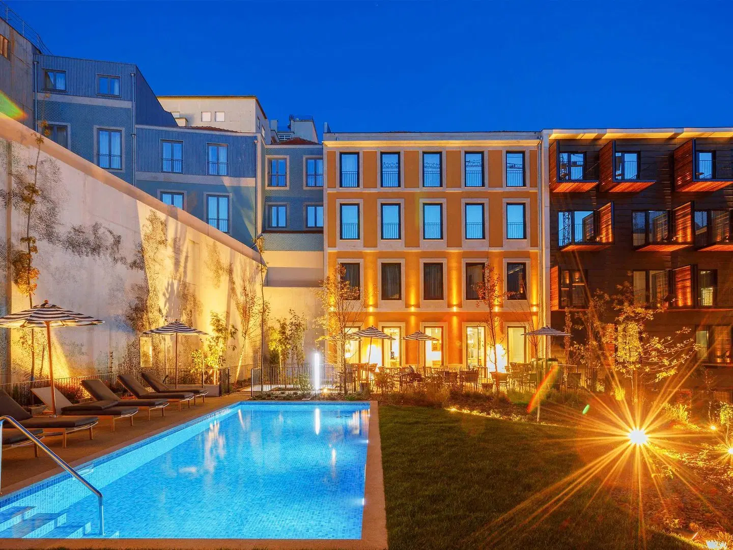 Mercure Porto Centro Aliados OUTDOOR_POOL