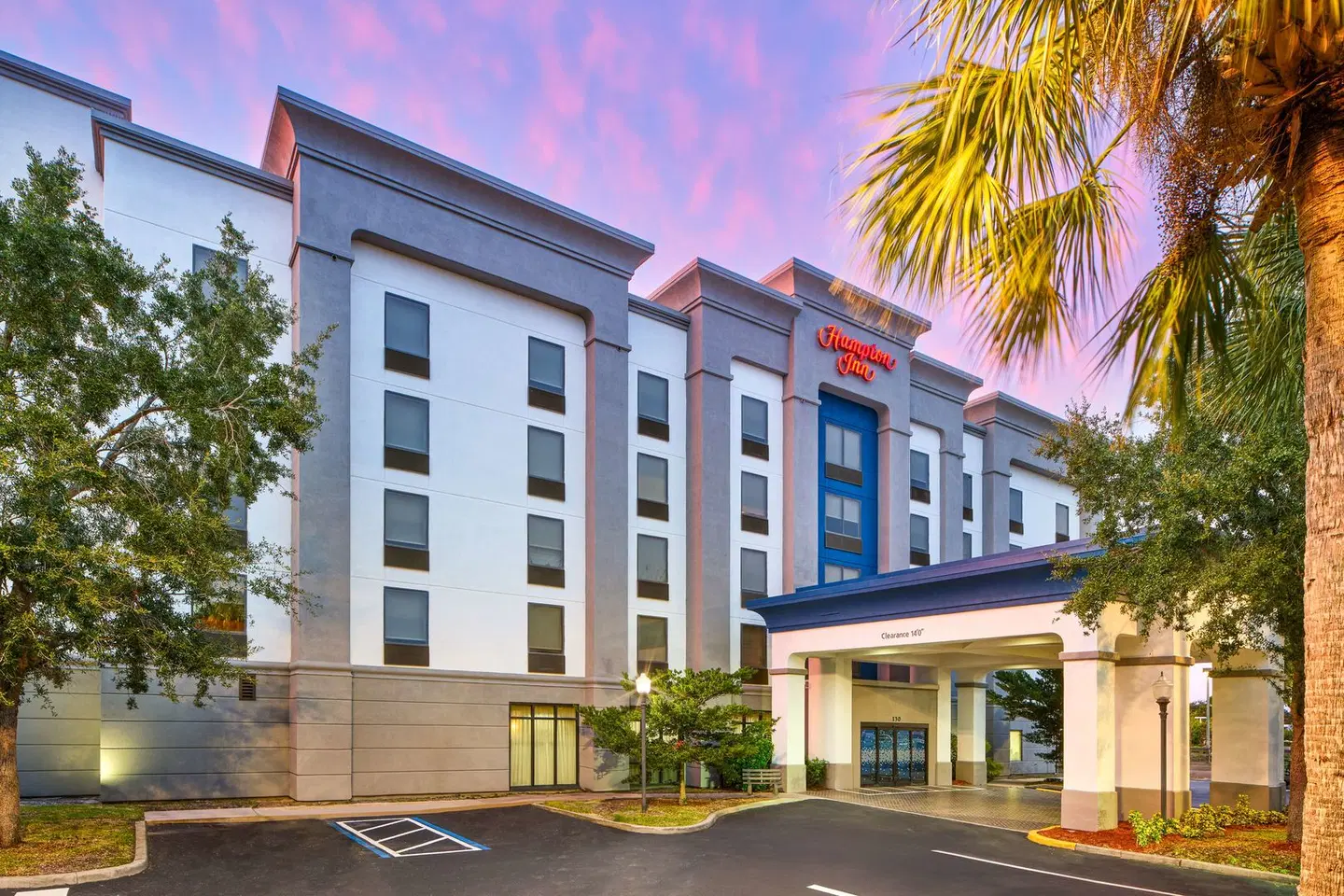 Hampton Inn Melbourne-Viera EXTERIOR